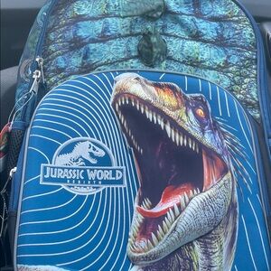 Jurassic World Kids Backpack - Blue and Green